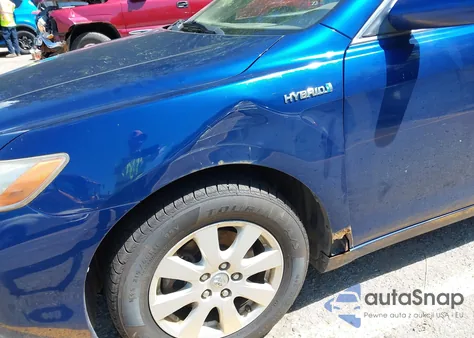 2007 Toyota Camry Hybrid z USA, uszkodzony, nr VIN JTNBB46K673014041